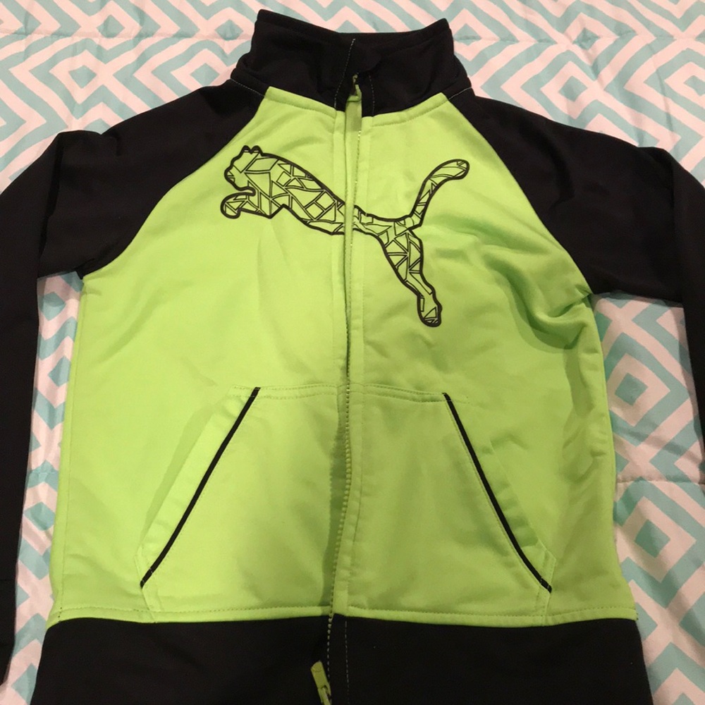 Boys Puma Jacket